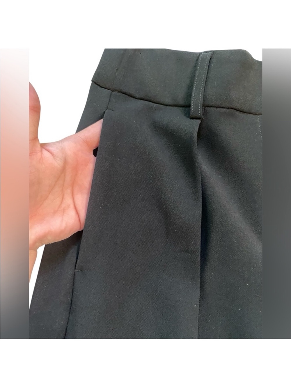 Express Black Stylist High Rise - Picture 3 of 13